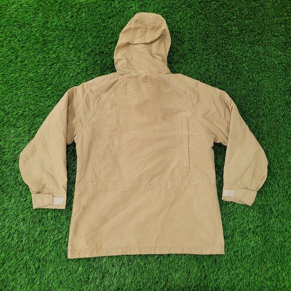 Vintage Woolrich Barn Chore Jacket Women M 21x26 Hooded Fleece Lined - Picture 2 of 16